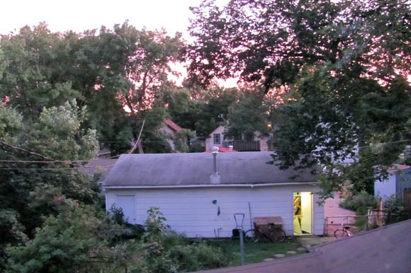 Off-Leash's Minneapolis garage