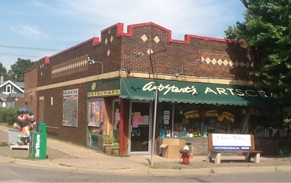 ArtScraps reuse shop in Saint Paul