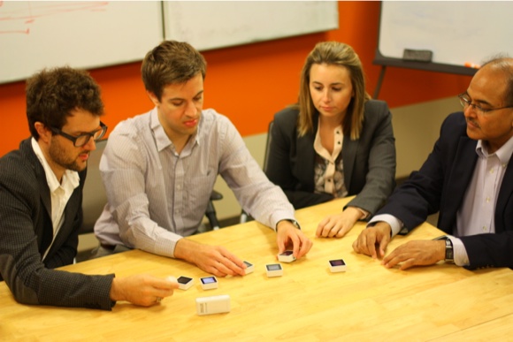 CogCubed conference, with Kurt Roots (second from left) and Monika Heller