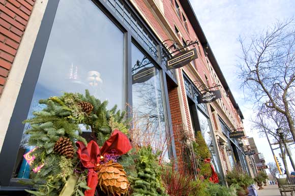 The shops @ Selby and Snelling