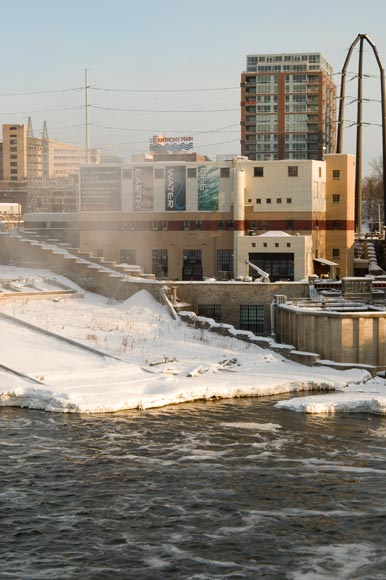 St. Anthony Falls Lab