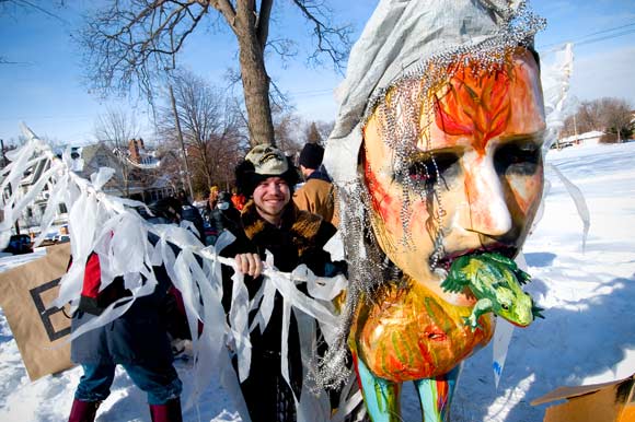 2011 Powderhorn Park Artsled Rally