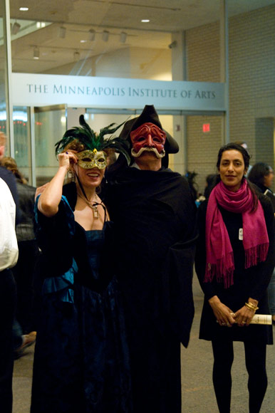 The ICC's Anna Chernakova, Massimo Bonavita, and Nassim Rossi