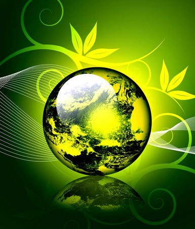 LOHAS Green Globe