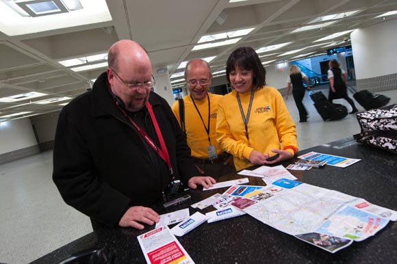 Jon Spayde planning his Trip with Don and Chieko - Bill Kelley