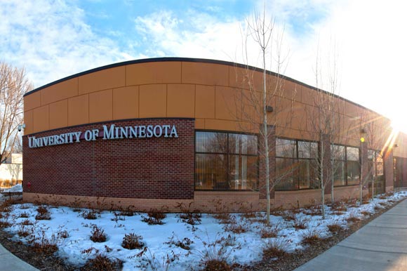 UROC building on Plymouth Avenue