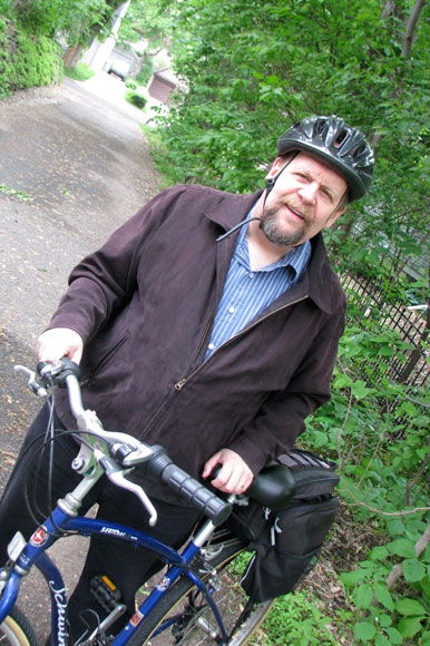 Jon and the Blue Bike