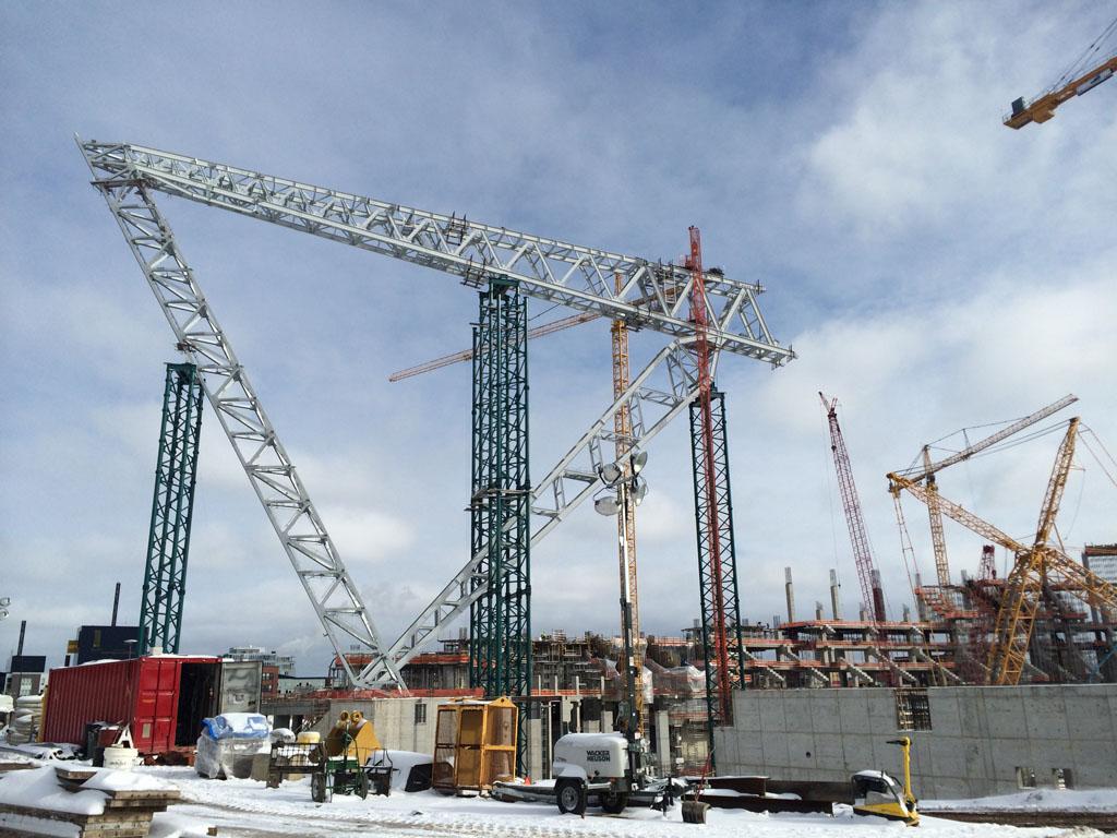 Vikings Stadium rises in Downtown East