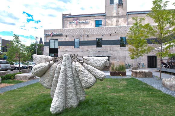 Courtyard at Vertical Endeavors