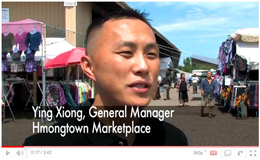 Ying Xiong, General Manager Hmongtown Market