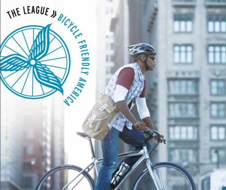 League of American Bicyclists brochure