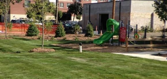 Playground at Jackson Flats, courtesy Artspace