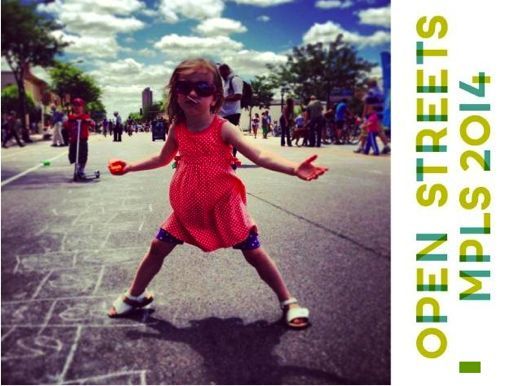 Open Streets, courtesy Minneapolis Bicycle Coalition