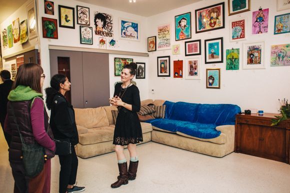 Inside Artspace's Mount Baker Lofts