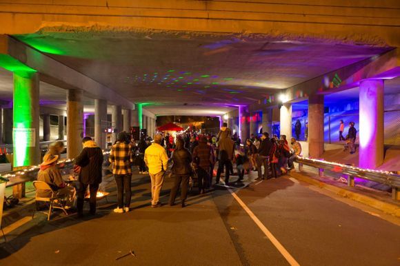 Fairview Underpass Party