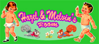 Hazel and Melvin's room